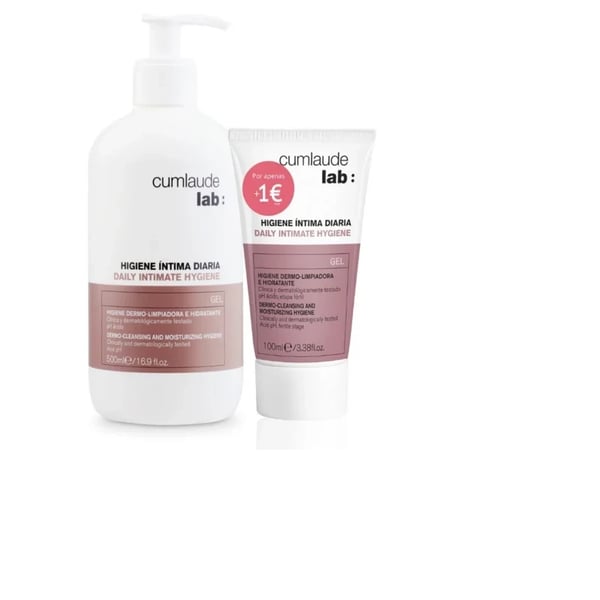 Cumlaude Gel Hig Int Diar500Ml+100Ml+1E