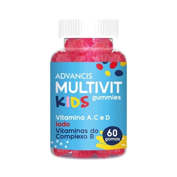 Advancis Multivit Kids Gummies 60 Gomas