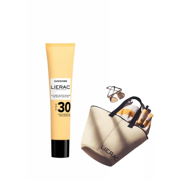 Lierac Sunissime <mark>F</mark>luido Solar Rosto SPF30 40 ml