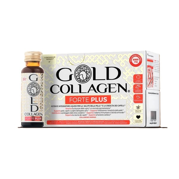 Gold Collagen Forte Plus Sol 50ml x10
