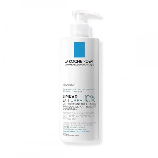 La Roche-Posay Lipikar Leite Ureia 10% 400 ml