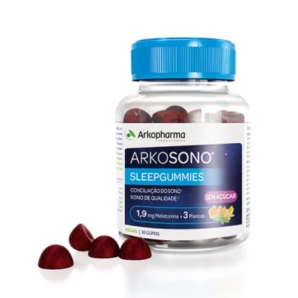 Arkosono Sleepgummies Gomas X60