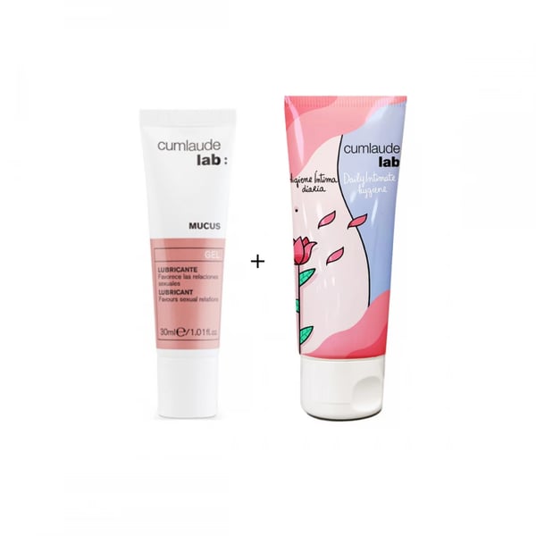 Cumlaude Mucus Gel 30 ml + Gel Higiene Íntima 100 ml Preço Especial