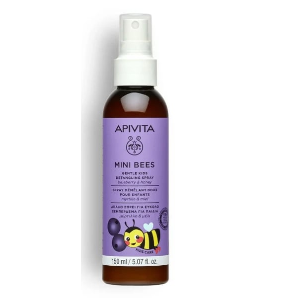 Apivita Gentle Kids Spray Desembaraçador 150ml