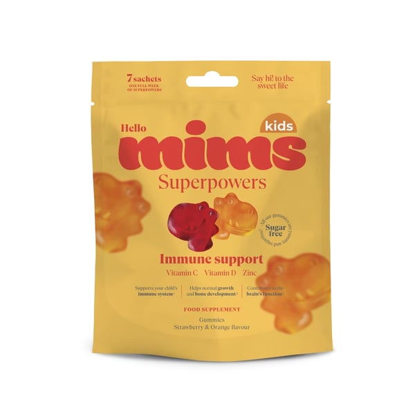 Hello Mims Kids Immune Support Gomas 7 Saquetas