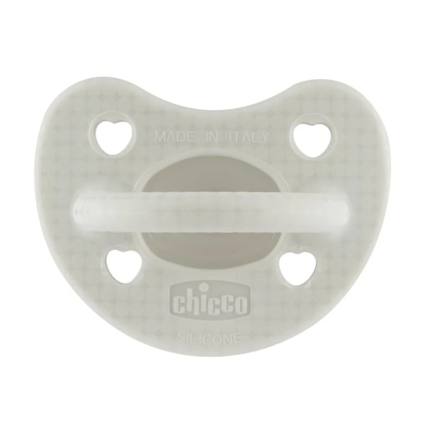 Chicco Chupeta PhysioForma Luxe Silicone Cinza 2-6 meses