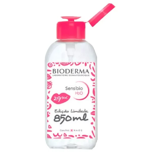 Bioderma Sensibio H2O Água Micelar 850 ml Edição Limitada