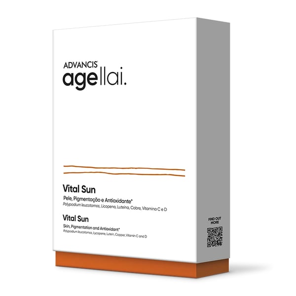 Advancis Agellai Vital Sun 30 cápsulas