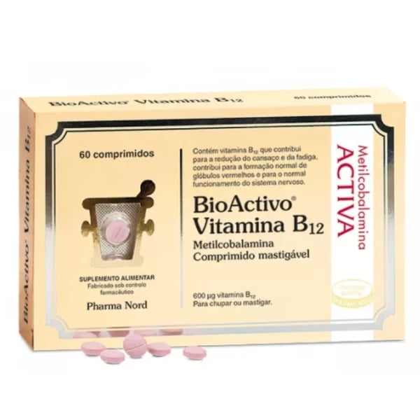 BioActivo Vitamina B12 60 comprimidos