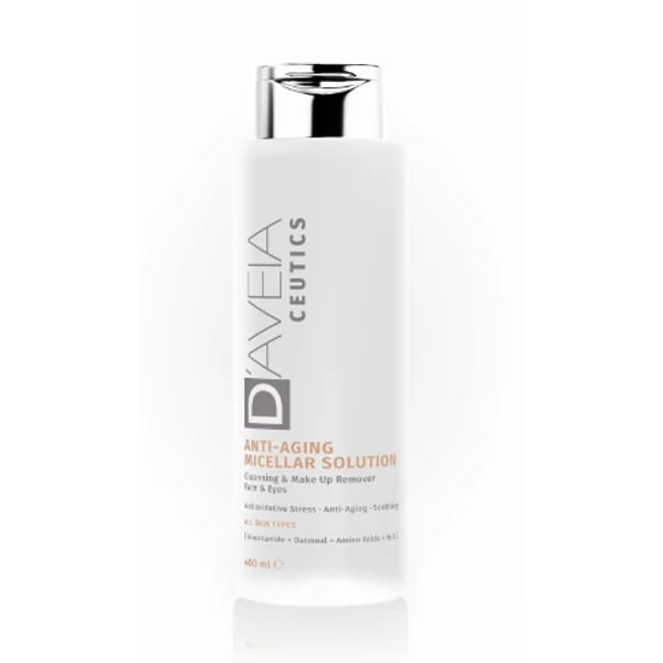 D Aveia Ceutics Anti-Age Água Micelar 400 ml