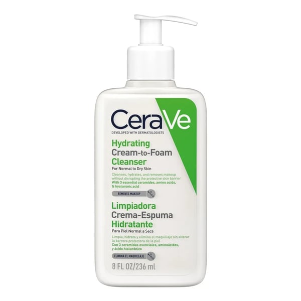 CeraVe Creme Espuma Limpeza 473 ml