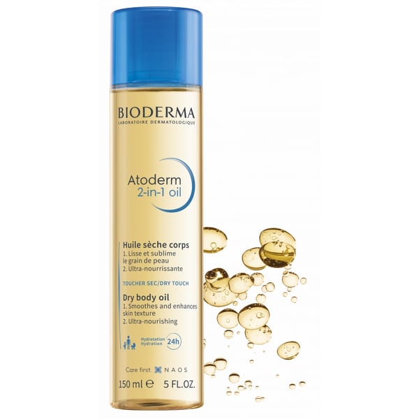 Bioderma Atoderm Oleo Seco 2 Em 1 150mL