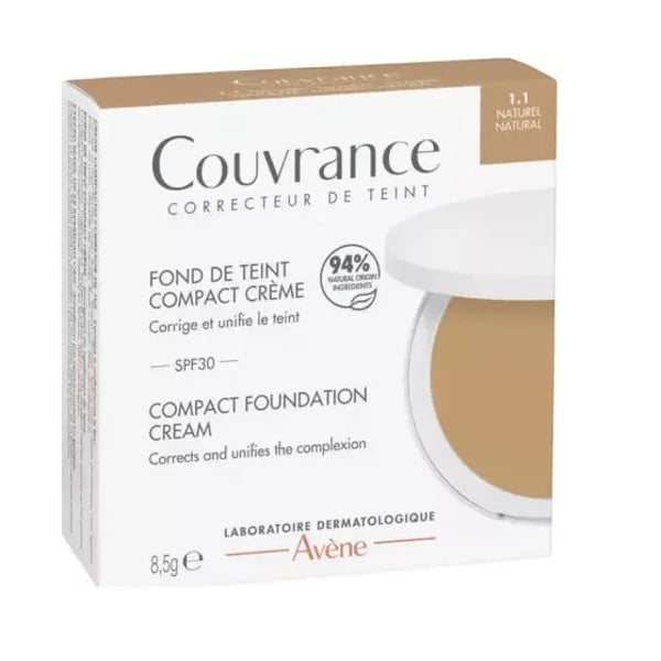 Avene Couvrance Cr Comp Natural 8,5G