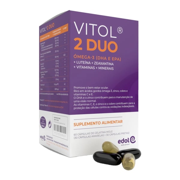 Vitol 2 Duo 60 cápsulas