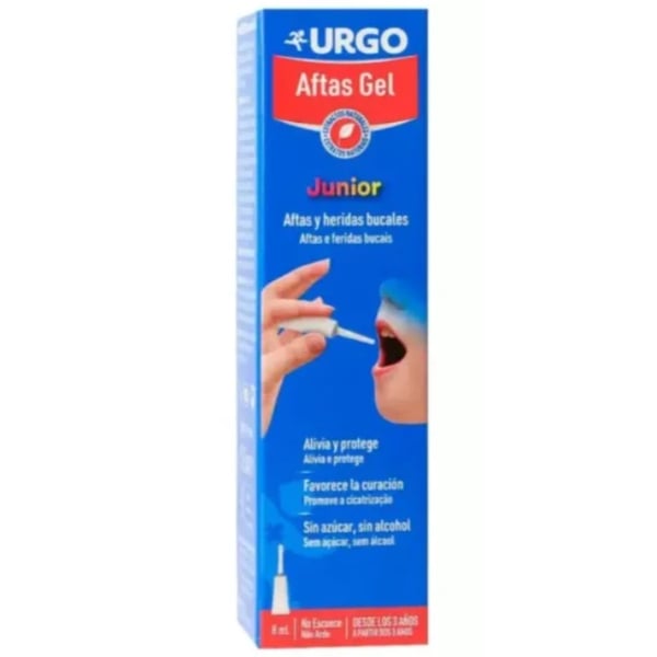 Urgo Aftas Junior Gel 8Ml