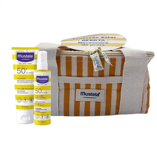 Mustela Solar Kit Necessaire Amarelo