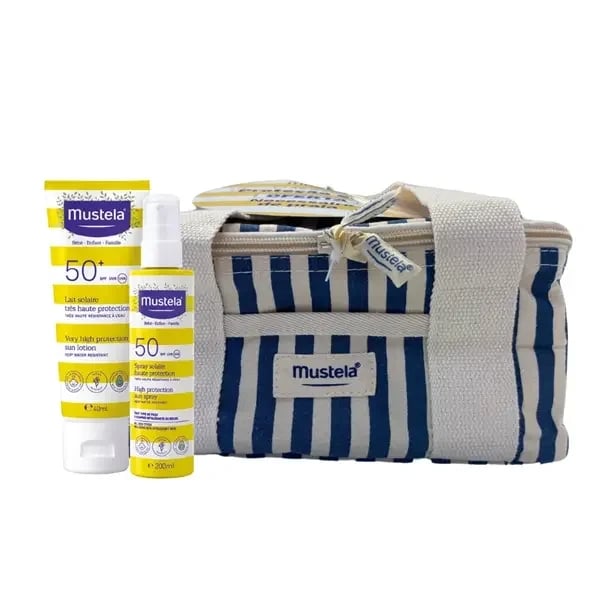 Mustela Solar Kit Necessaire Azul