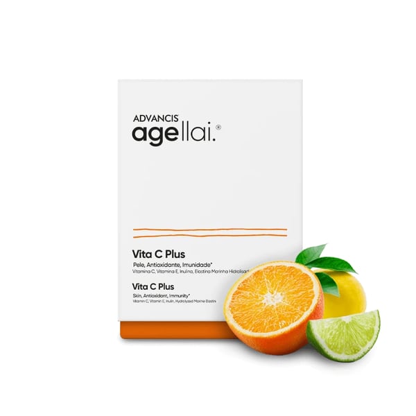 Advancis Agellai Vita C Plus 30 comprimidos