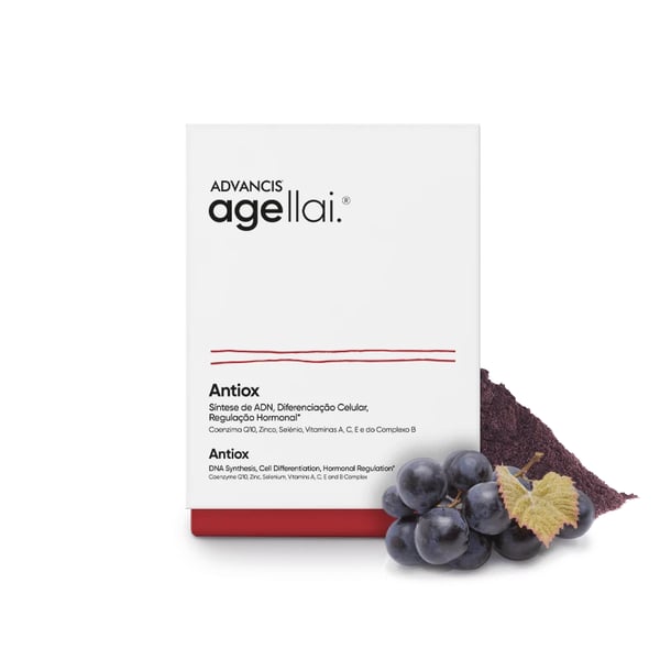 Advancis Agellai Antiox 30 comprimidos