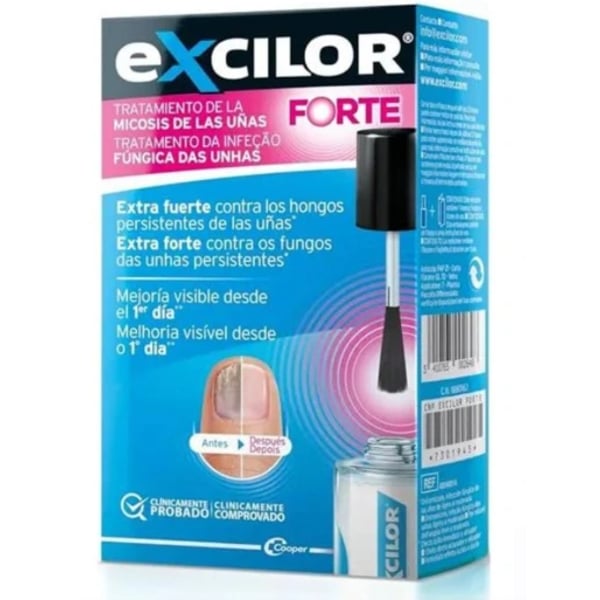 Excilor Forte Verniz Fungos Unhas 30ml