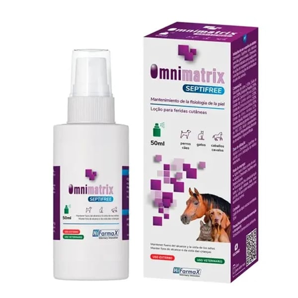 Omnimatrix Septifree Sp Lc <mark>F</mark>eridas 50Ml