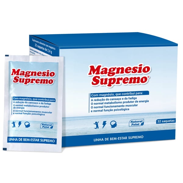Magnesio Supremo Pó 32 saquetas