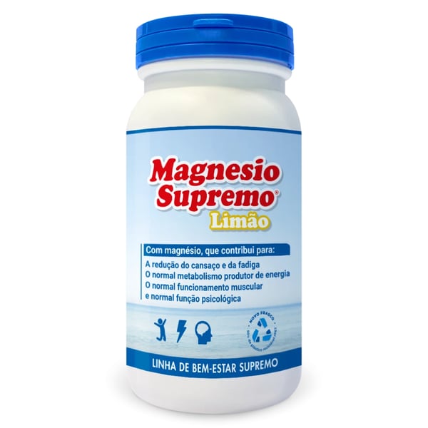 Magnesio Supremo Limão Pó 150 gr