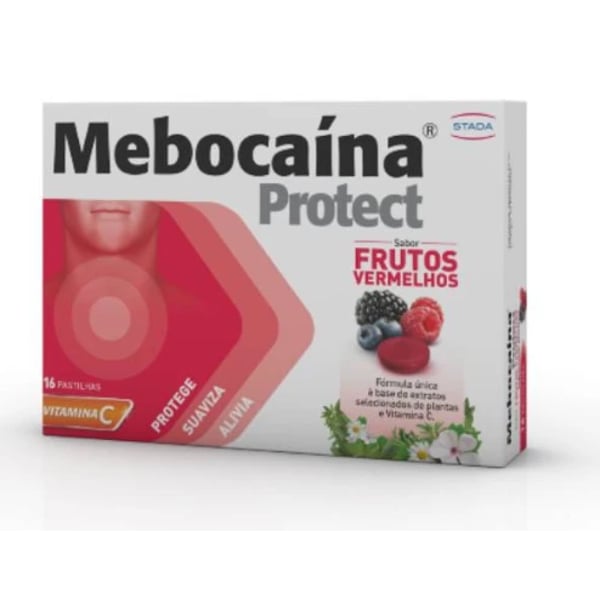 Mebocaína Protect Pastilhas X16