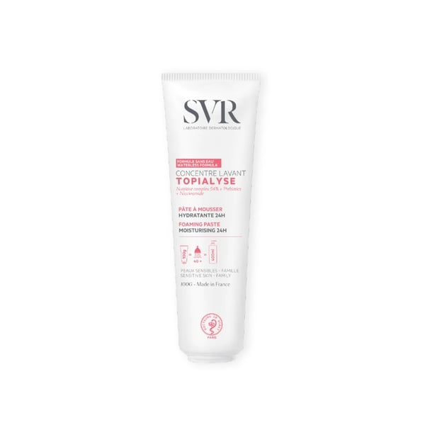 SVR Topialyse Concentrado Lavante Creme 100 gr