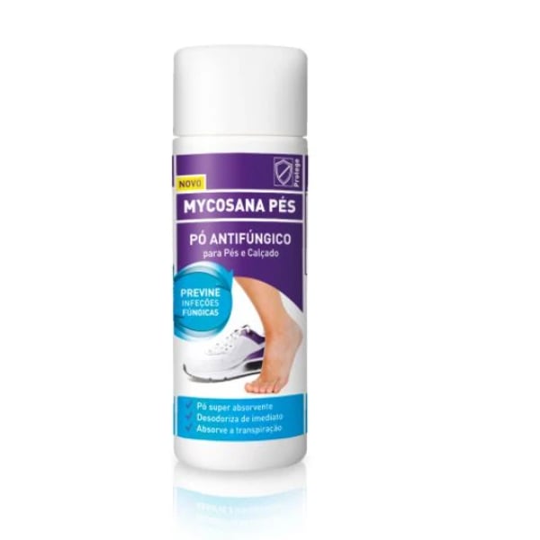 Mycosana Pés Pó Pés/Calcado 65G