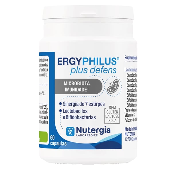 Ergyphilus Plus Defens Caps X60