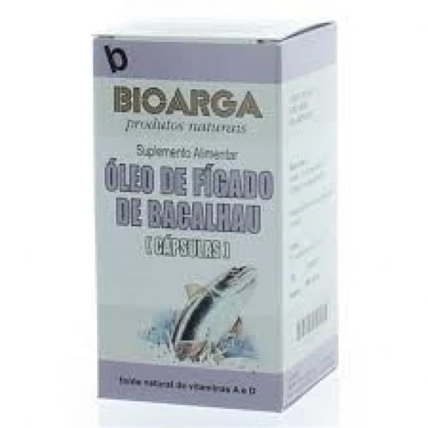 Bioarga Óleo Fígado Bacalhau 100 Cápsulas