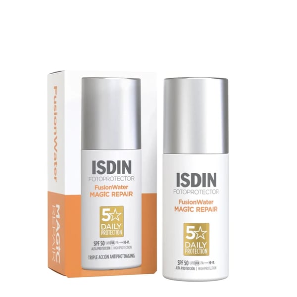 Isdin FusionWater Magic Age Repair Creme SPF50 50 ml