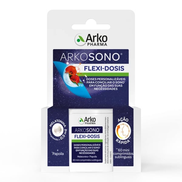 Arkosono <mark>F</mark>lexi-Dosis 60 comprimidos sublinguais