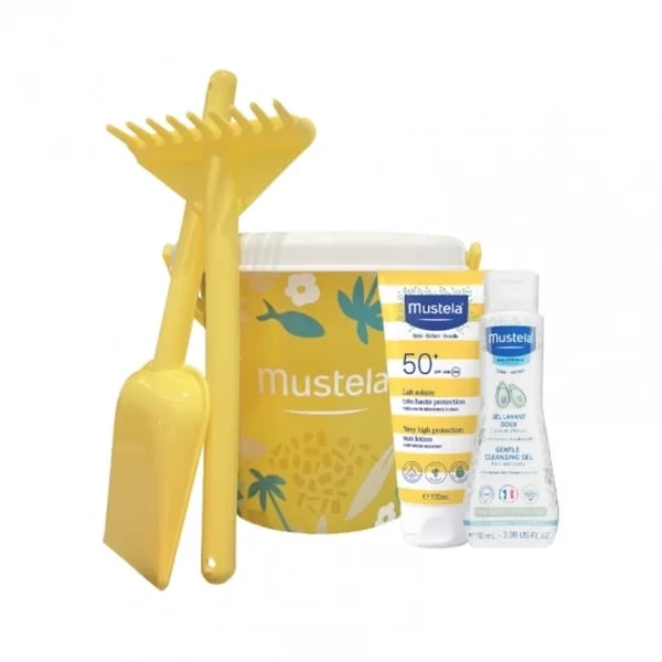 Mustela Solar Kit Essencial Brinquedo Praia