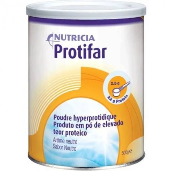 Protifar Po 500 G pó oral medida