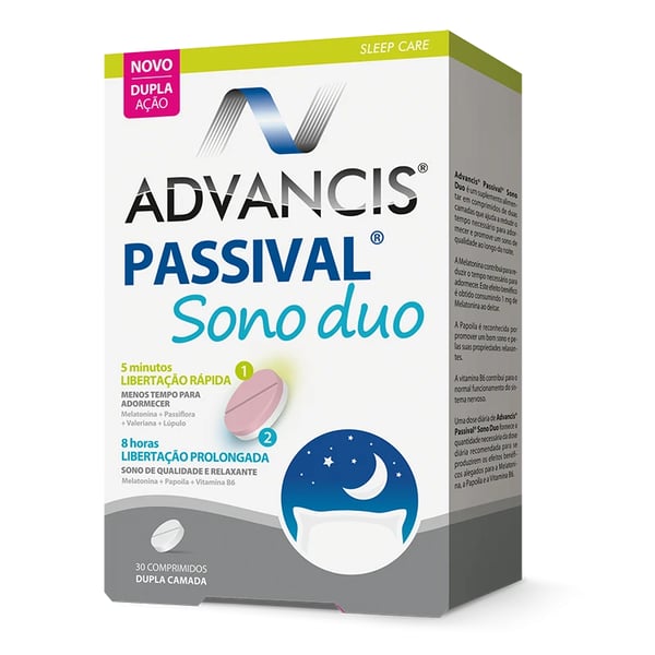 Advancis Passival Sono Duo 30 comprimidos
