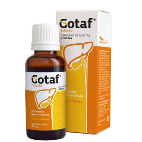 Gotaf Gts Or 30 Ml x  sol oral gta
