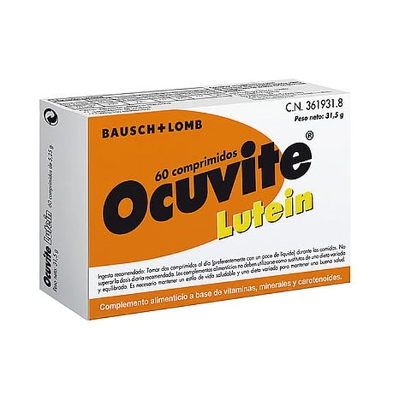 Ocuvite Lutein 60 Comprimidos