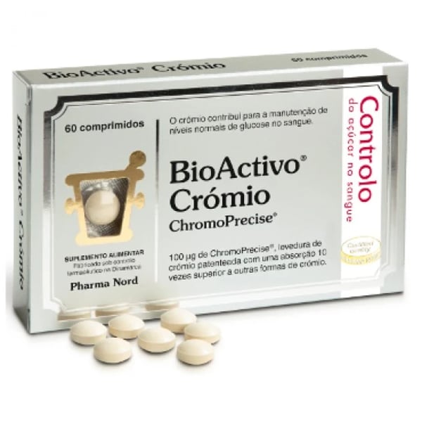 Bioactivo Crómio 60 Comprimidos