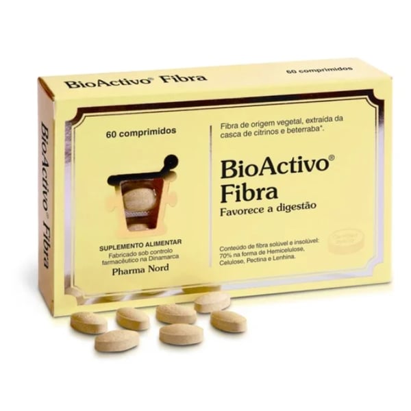 Bioactivo Fibra 60 Comprimidos
