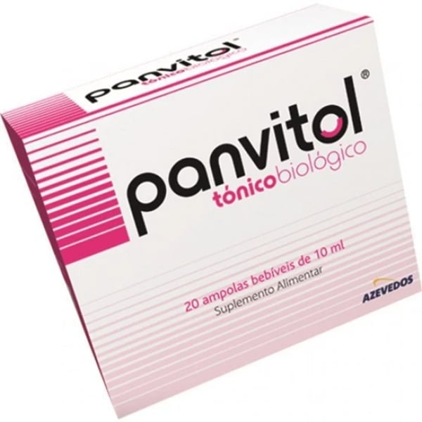 Panvitol Ampola Bebível 10 ml x 20