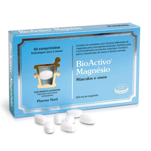 Bioactivo Magnésio 60 comprimidos