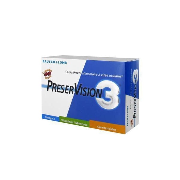 Preservision 3 x 60 Cápsulas