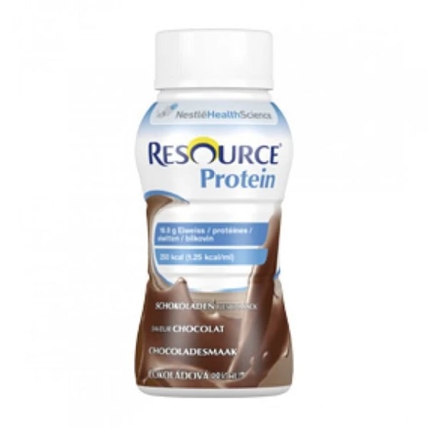 Resource Protein Solução Oral Chocolate 200 ml x 4 