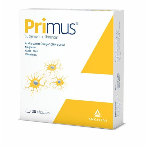 Primus 30 Cápsulas