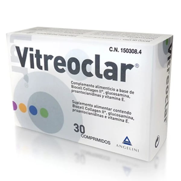 Vitreoclar x 30 Comprimidos