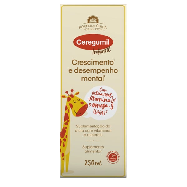 Ceregumil Infantil Solução Xarope 250 ml