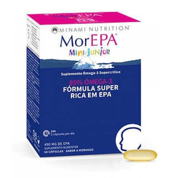 Minami Morepa Kids+Vit D Caps X60