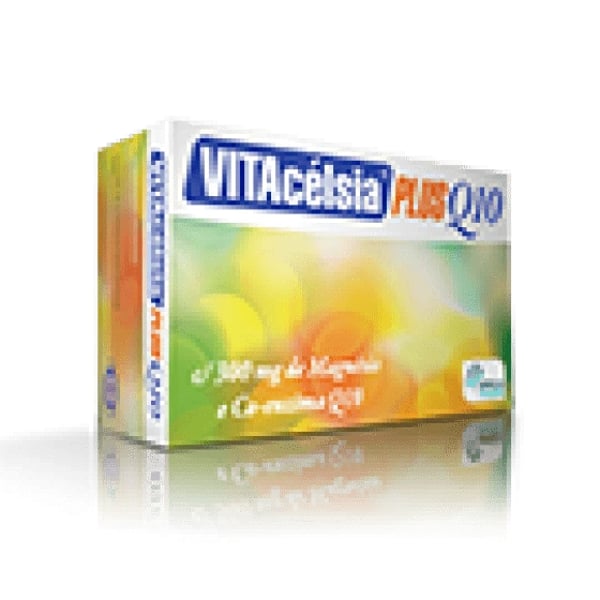 Vitacêlsia Pl Magnésio + Q10 x 60 Comprimidos